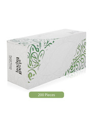Union Facial Tissue, 200 Sheets x 2 Ply
