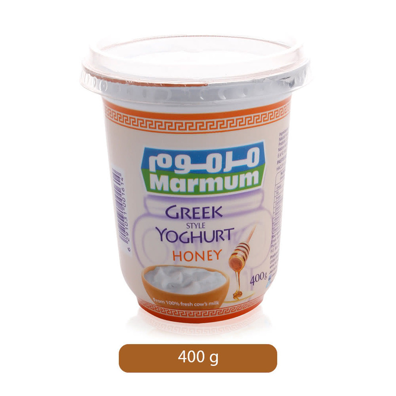 

Marmum Honey Flavored Greek Style Yoghurt, 400 g