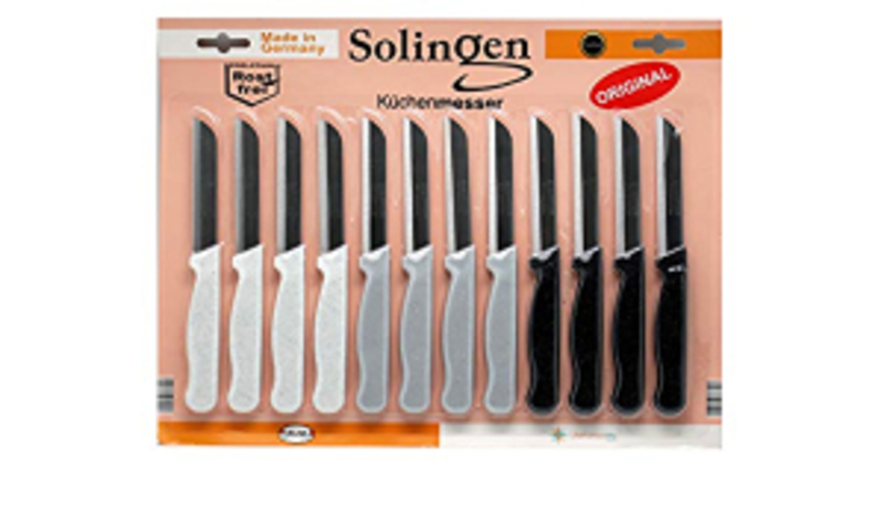 

Solingen 12-Piece Glitter Knives Set, Multicolour