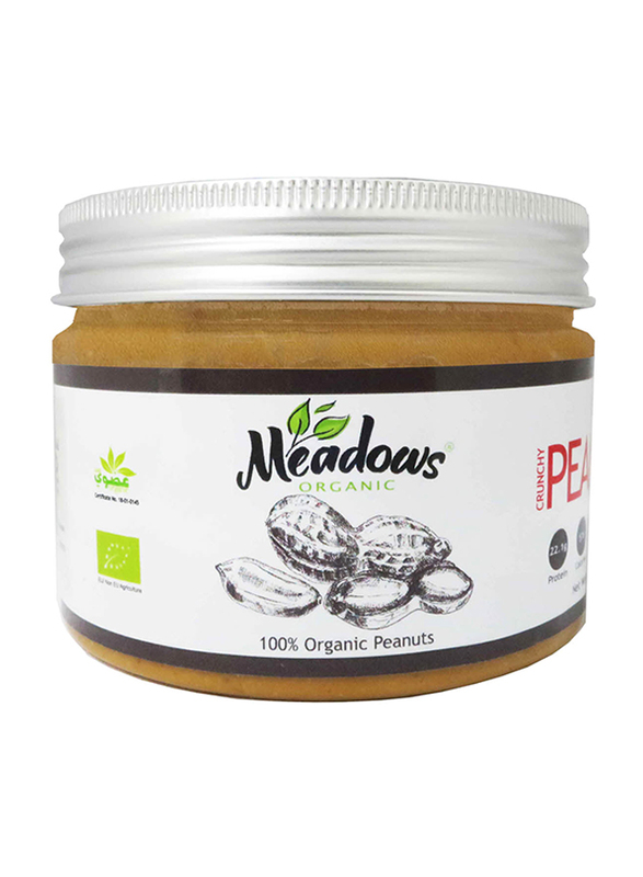 

Meadows Organic Crunchy Peanut Spread, 280g