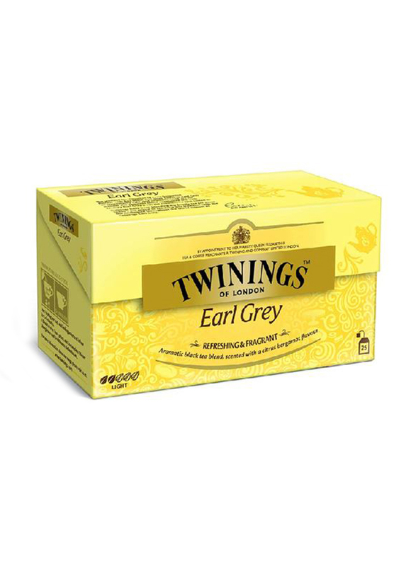 

Twinings Gold Line Earl Grey Tea Bags, 25 Bags