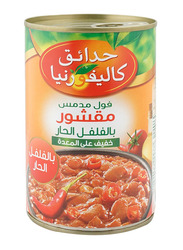 California Garden Canned Peeled Fava Beans with Chilli, 450g