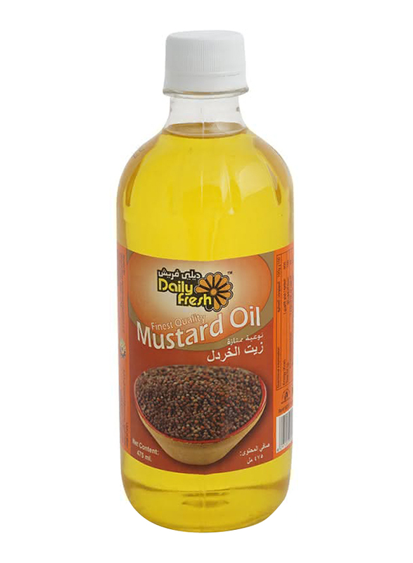 

Daily Fresh Mustard Oil, 1 Piece x 475ml