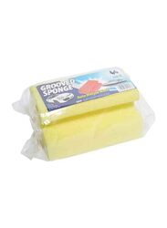 Union Engraved Car Sponge, Yellow