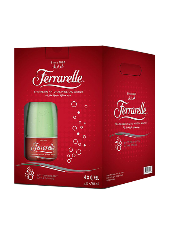 

Ferrarelle Sparkling Natural Mineral Water