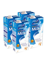 Al-Marai UHT Lacto Free Milk, 4 Tins x 1 Liter