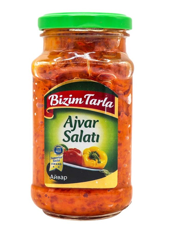 

Bizim Tarla Ajvar Salad, 315g