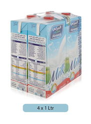 Almarai Low Fat Milk - 4 x 1 Ltr