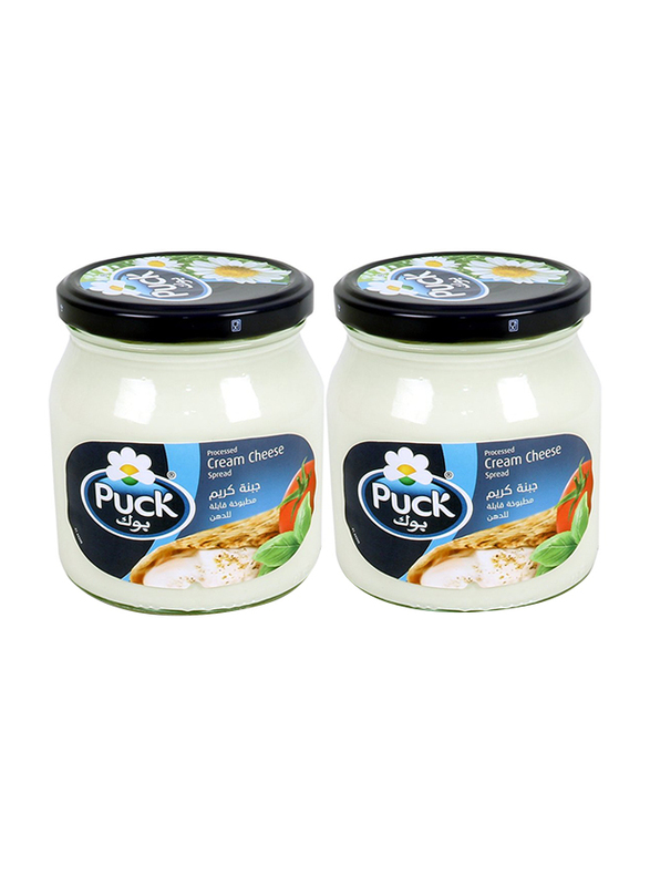 

Puck Processed Cream Cheese Spread, 2 x 500g