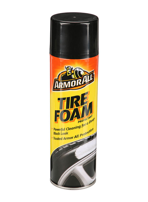 

Armor All 20Oz Tire Foam Cleaner, Yellow/Black