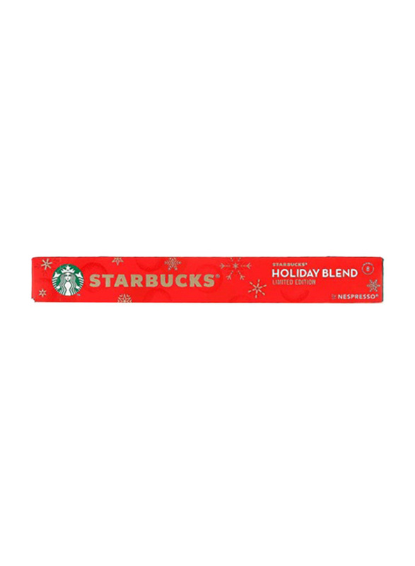 

Starbucks Holiday Blend Limited Edition Capsules, 12 x 57g