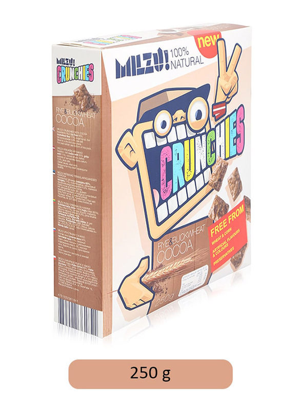 

Milzu Cocoa Crunches Cereal, 250g