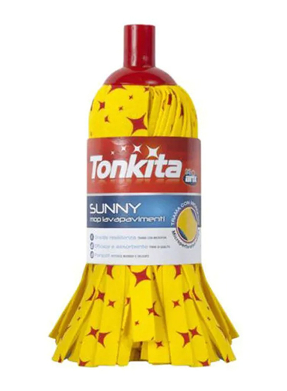 

Tonkita Mop Sunny with Handle, Multicolour