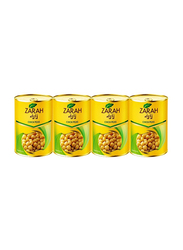 Zarah Canned Chick Peas, 4 x 400g