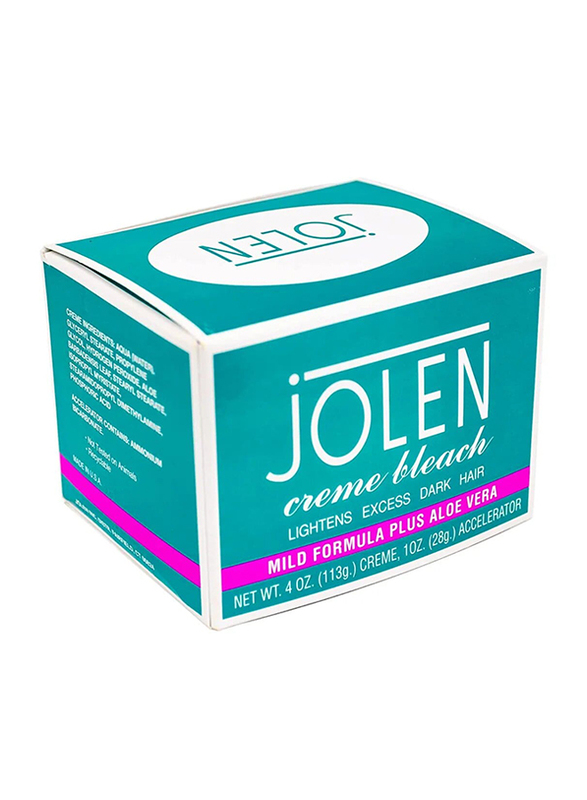 

Jolen Mild Formula & Aloe Vera Bleach Creme, 113gm