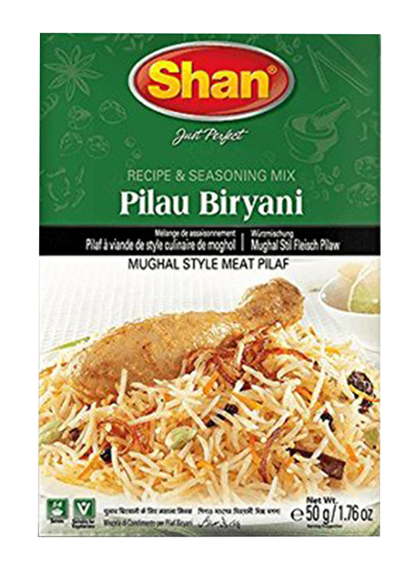 

Shan Pulao Biryani Mix, 8 x 50g