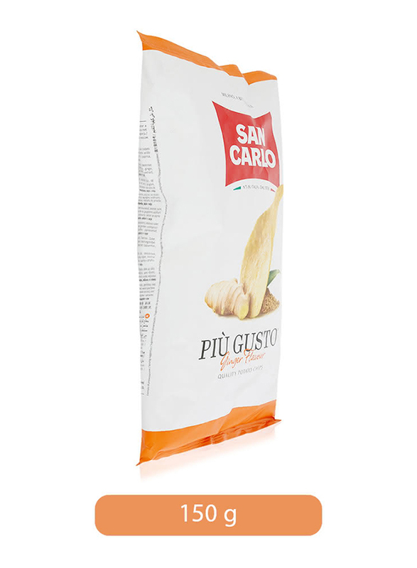 

San Carlo Ginger Flavored Potato Chips, 150g