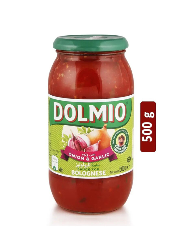 Dolmio Onion & Garlic Pasta Sauce - 500 g  - Dubai