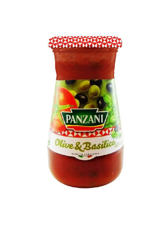 

Panzani Olives & Basilico Sauce, 400g