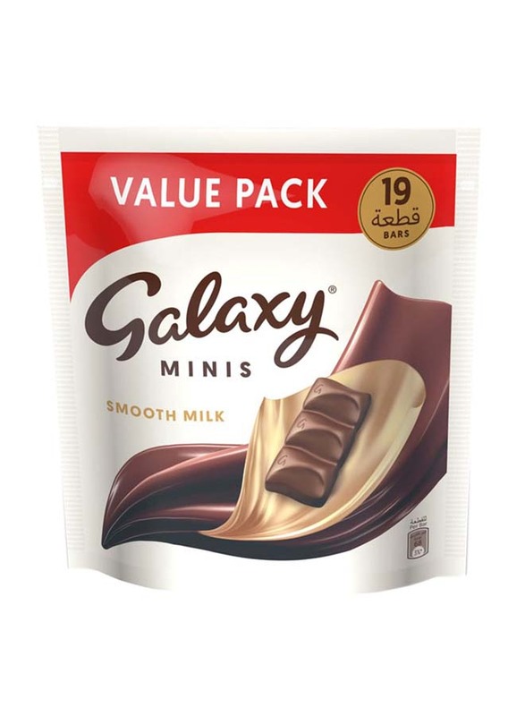 

Galaxy Choco Minis Chocolate, 237.5g