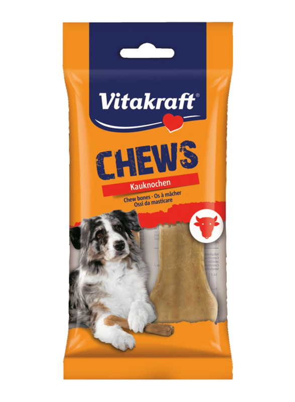 

Vitakraft 10 cm Chews Bone Dry Dog Foods, 2 Pieces, 55 grams