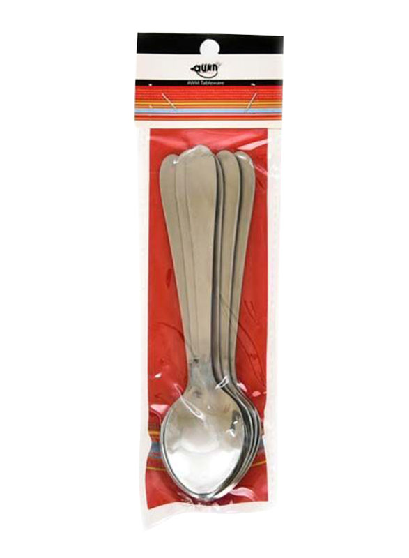 

Awm 6-Piece Stainless Steel Tea Spoon, 398STS, Silver