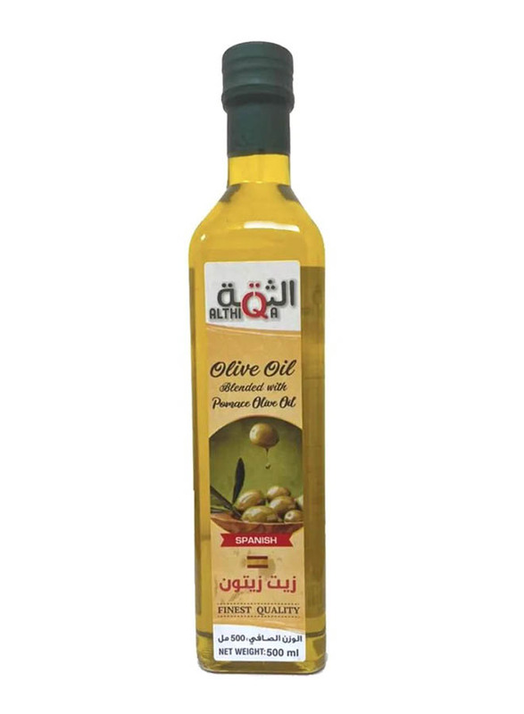

Al Thiqa Olive Oil Pomace Spanish, 12 x 500ml