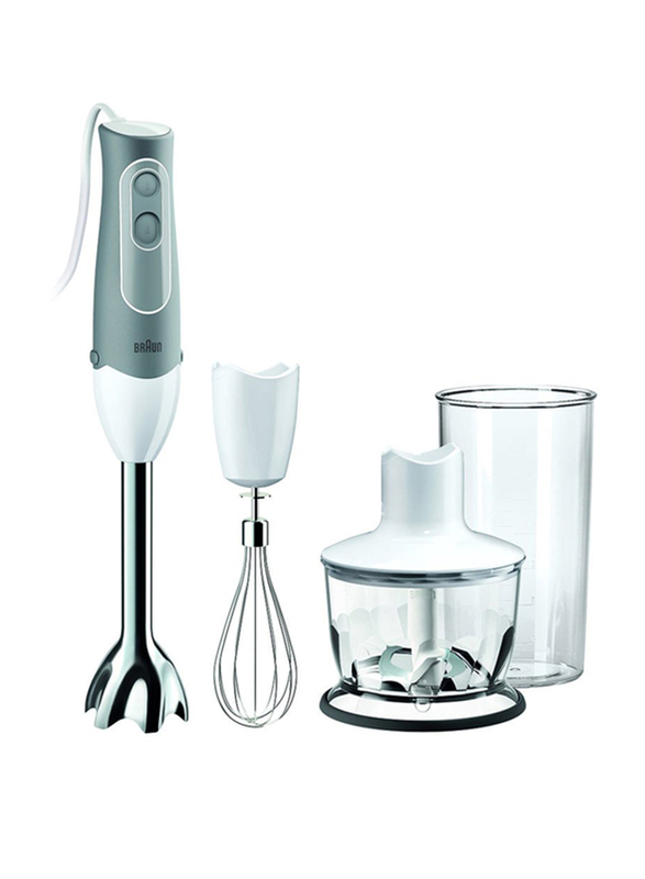 

Braun MultiQuick 5 Hand Blender, 600W, MQ 535 SAUCE NEW, White/Grey