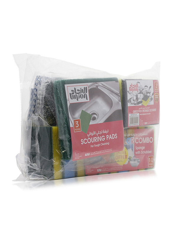 Union Floor Cleaning Tools & Accessories, 3 Pieces