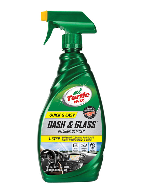 

Turtle Wax 680ml Dash and Glass Clear, Green
