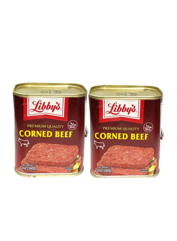 

Libby's Premium Quality Corned Beef, 2 Pieces x 340g