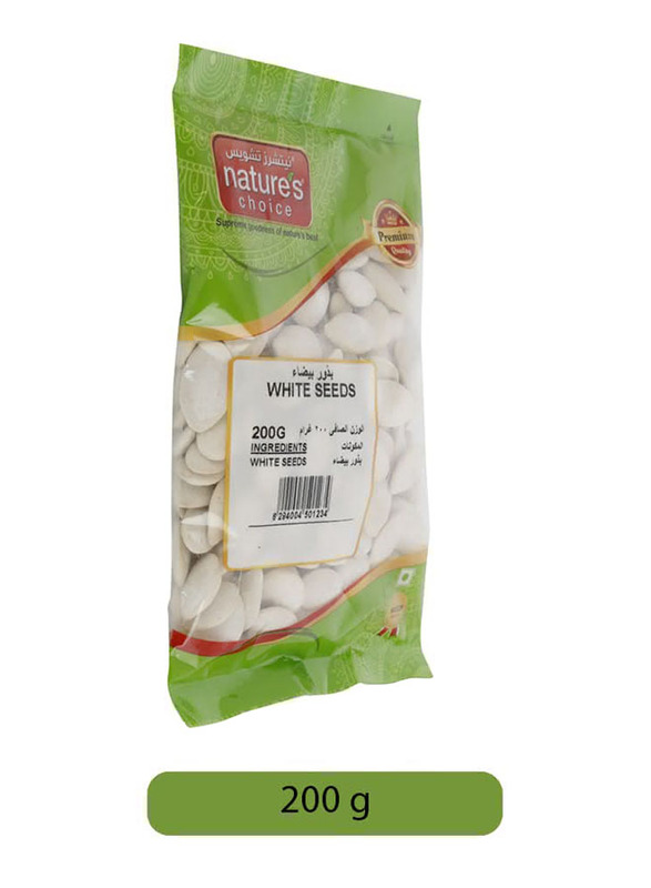 Nature's Choice White Seeds, 1 Piece x 400g