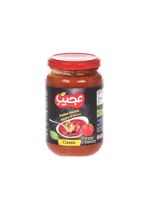 

Ajeeb Plain Pasta Sauce, 360g