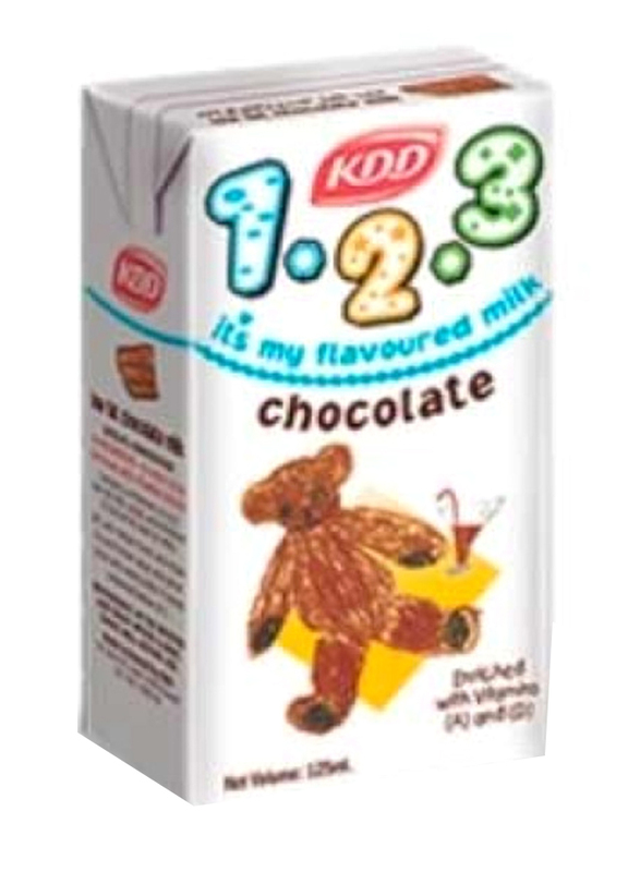 

KDD 123 Chocolate Milk, 5 x 6 x 125ml