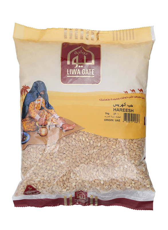 

Liwa Gate Hareesh Wheat Grains, 1kg