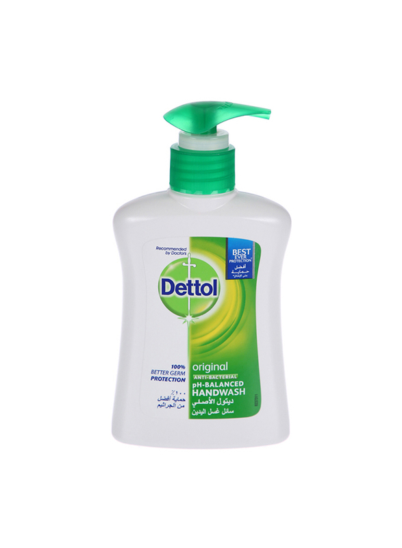 

Dettol Original Hand Wash, 200ml