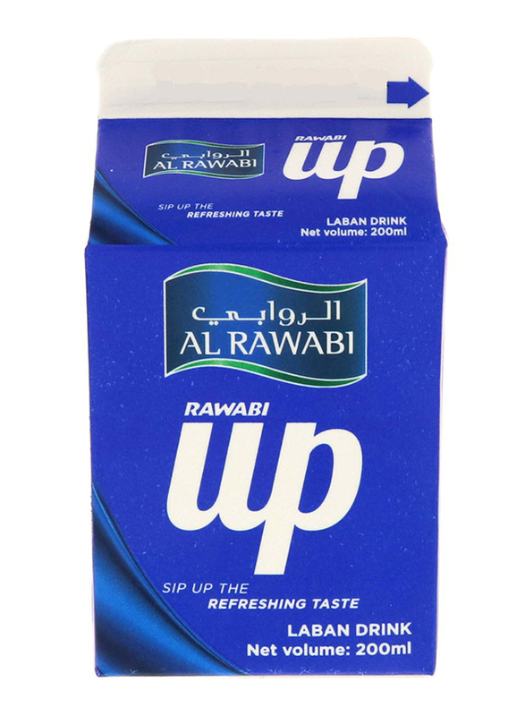 

Al Rawabi Fresh Up Laban Drink, 6 x 200ml