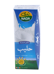 Nada UHT Long Life Full Cream Milk, 200ml