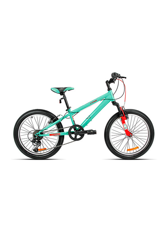 

Spartan Cypher Mtb Kids Bicycles, 20 Inch, SP-3156, Mint Green