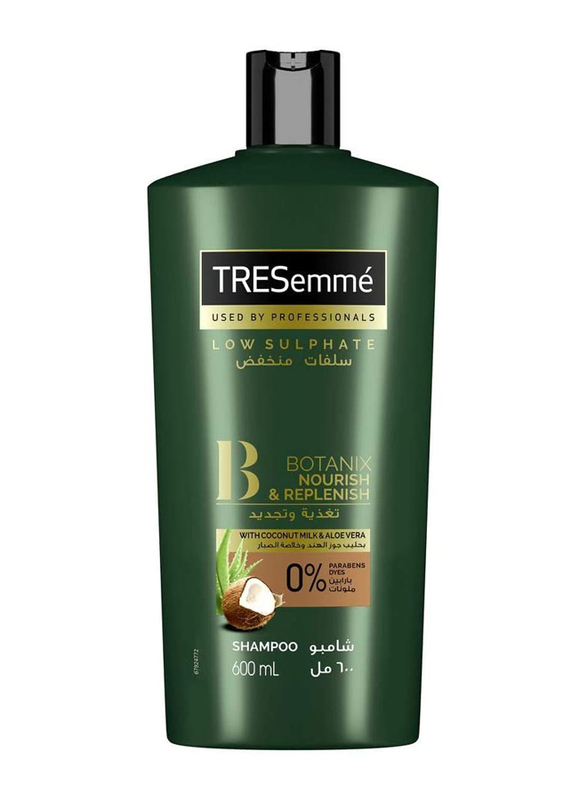 

TresemmeBotanix Natural Nourish & Replenish Shampoo for Dry Hair, 600ml