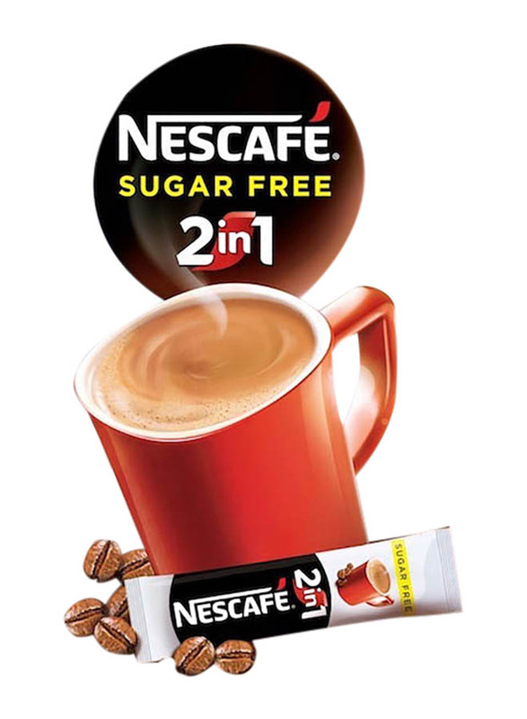 

Nescafe 2-in-1 Sugar Free Coffee Pouch, 11.7g