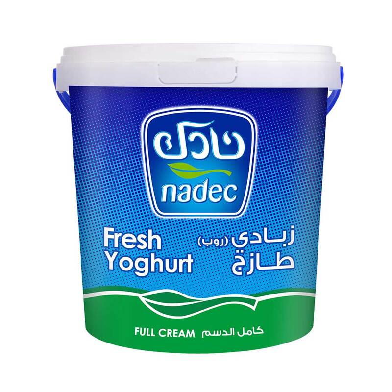 

Nadec Fresh Yoghurt Full Fat.1KG