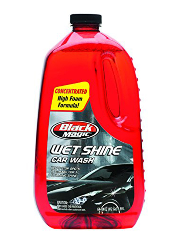 

Black Magic 64oz Wet Shine Car Wash, Red