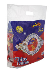 Oman Chips Potato Chilli Chips, 24 x 15g