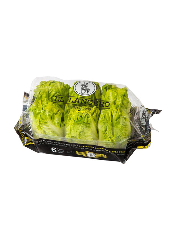 

El Lancero Sweet lettuce Spain, 6 Pieces