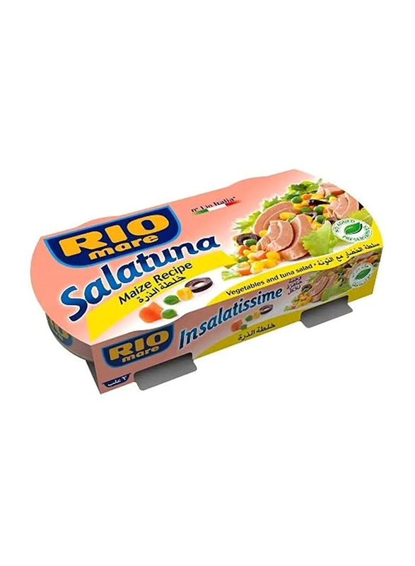 

Rio Mare Maize Salatuna, 2 x 160g