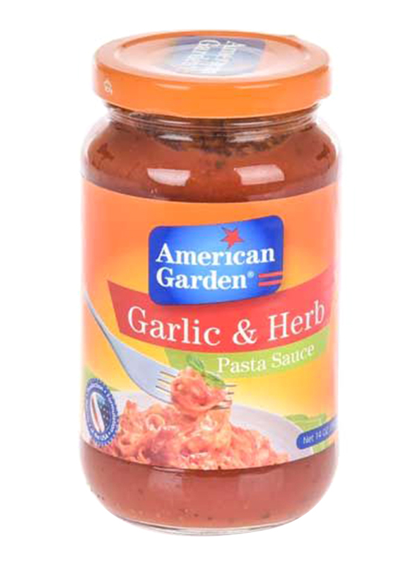 

American Garden Pasta Sauce with Garlic & Herb, 14oz