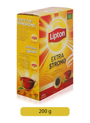 Lipton Extra Strong Black Tea, 200g