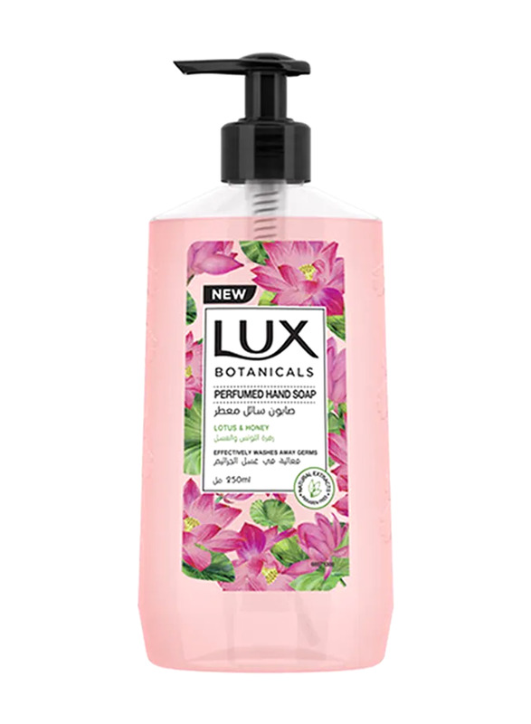 

Lux Botanicals Perfumed Hand Wash With Lotus And Honey, 250ml
