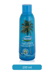 KLF Nirmal Naturals Pure Coconut Hair Oil, 200ml